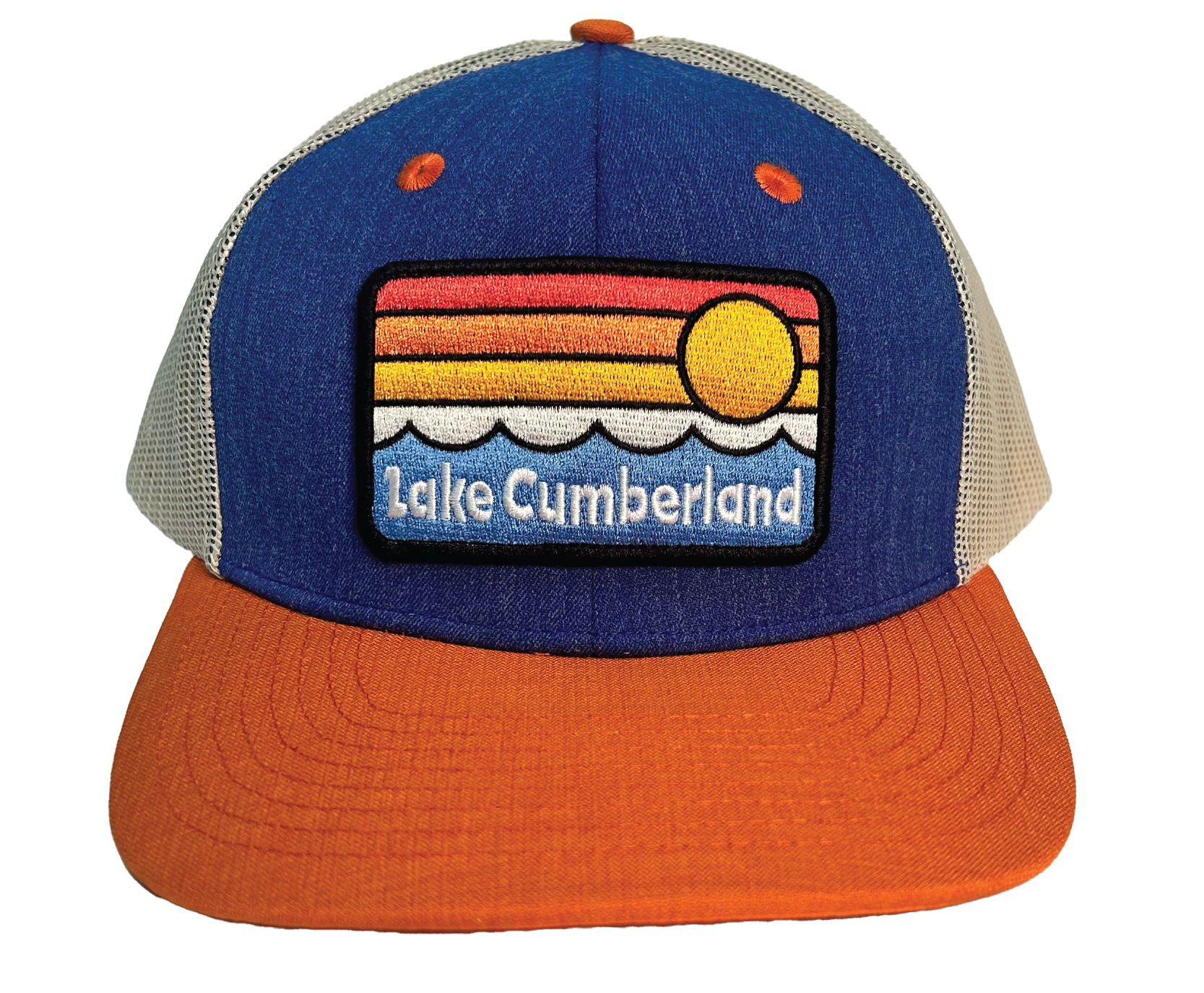 Sun Stripe Trucker Hat