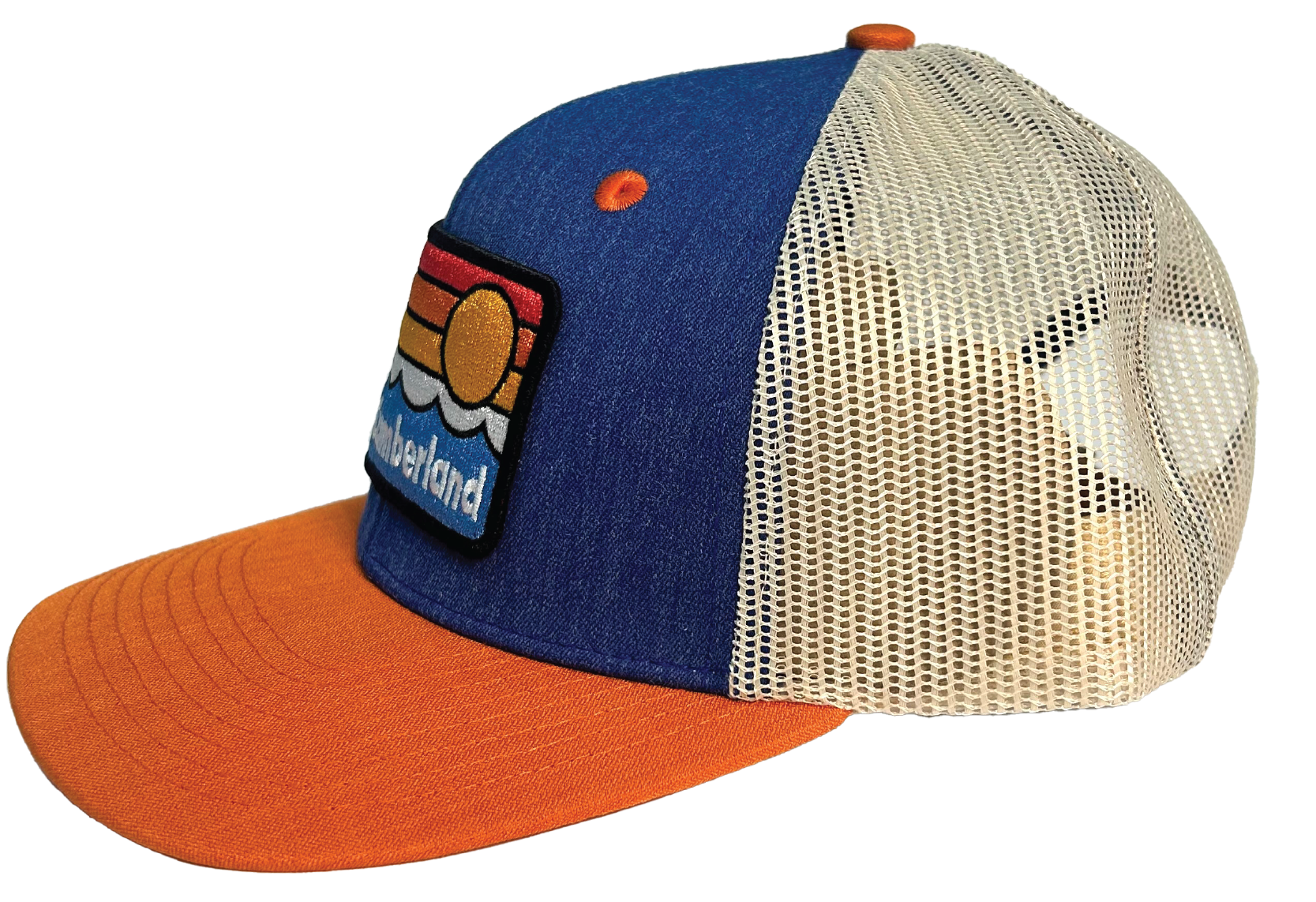 Sun Stripe Trucker Hat