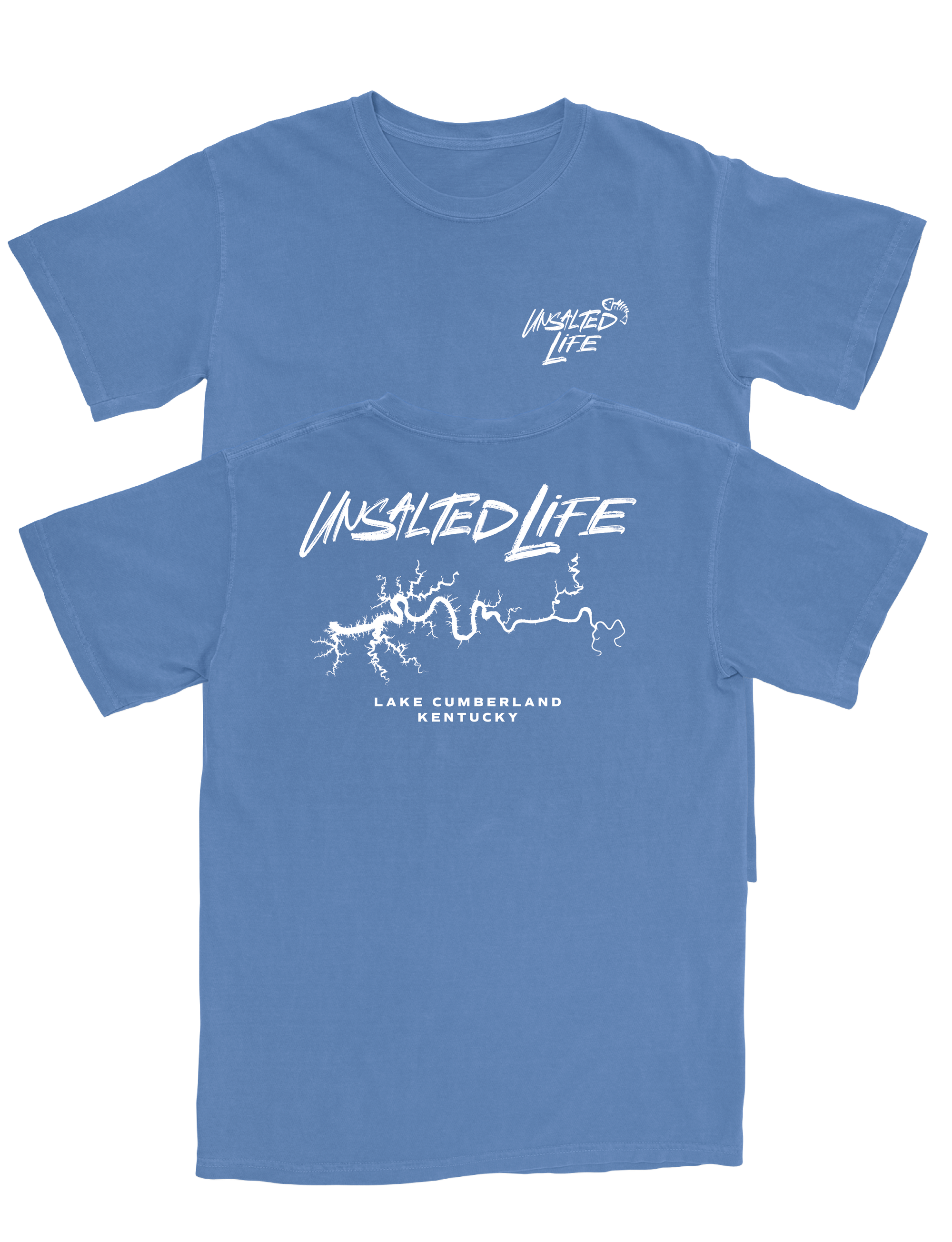 Unsalted Map Tee